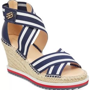 Tommy Hilfiger Yesia platform wedge espadrille